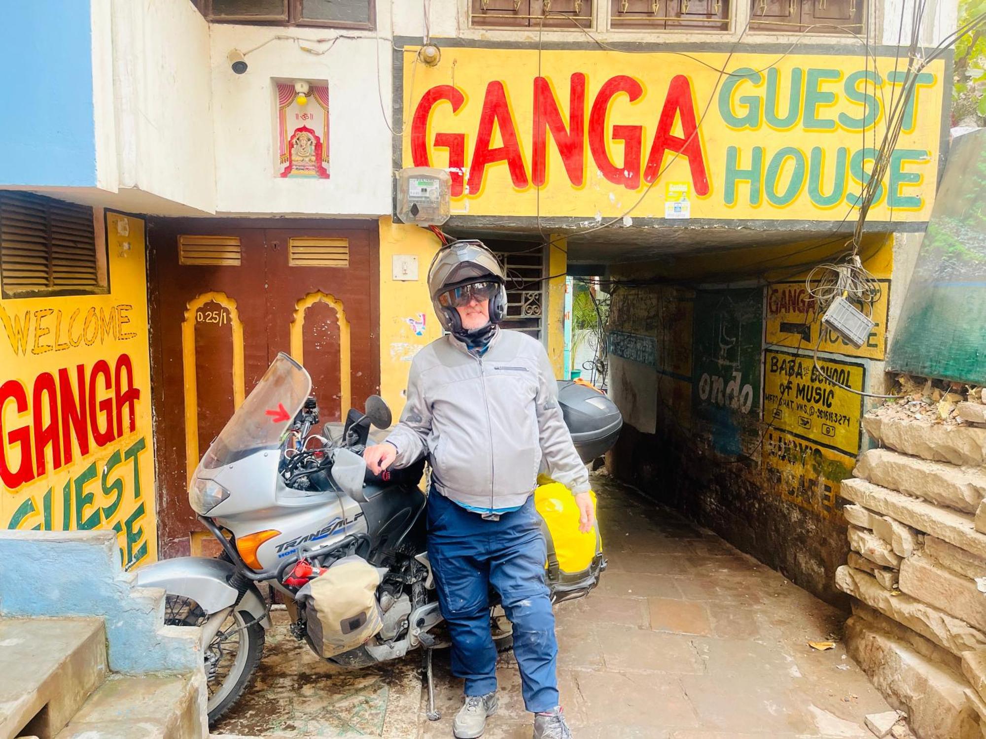 Ganga Guest House Варанаси Екстериор снимка