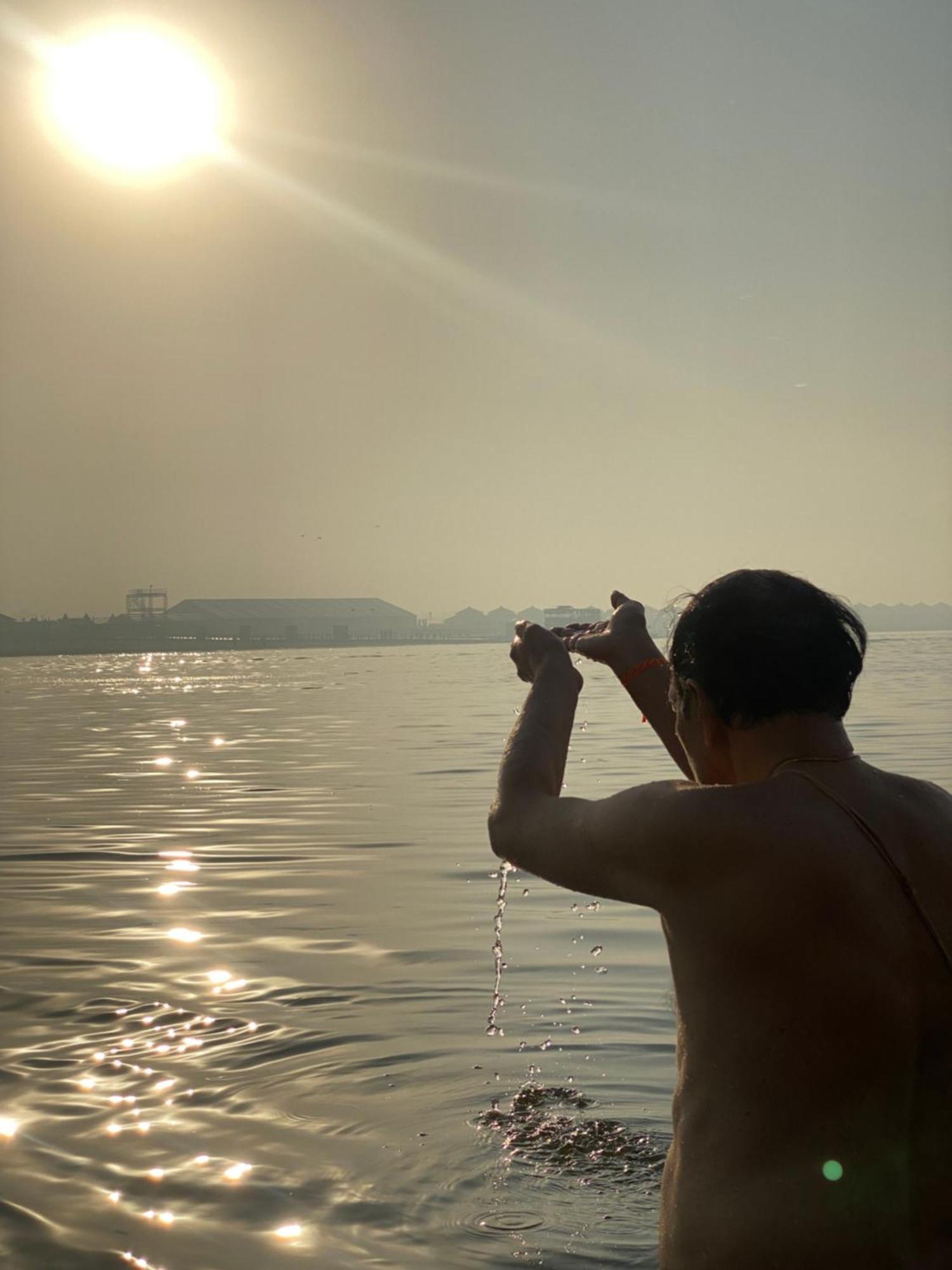Ganga Guest House Варанаси Екстериор снимка