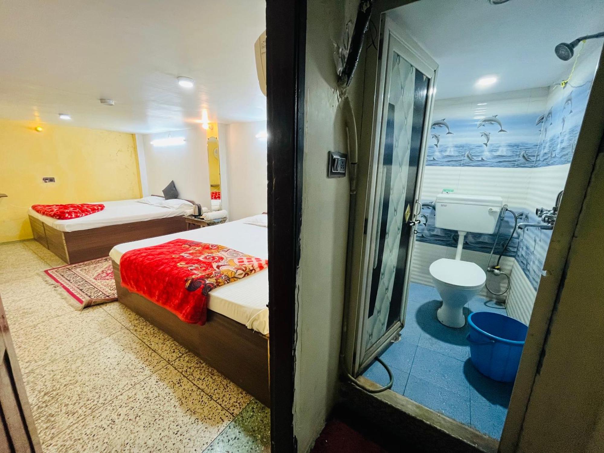 Ganga Guest House Варанаси Екстериор снимка