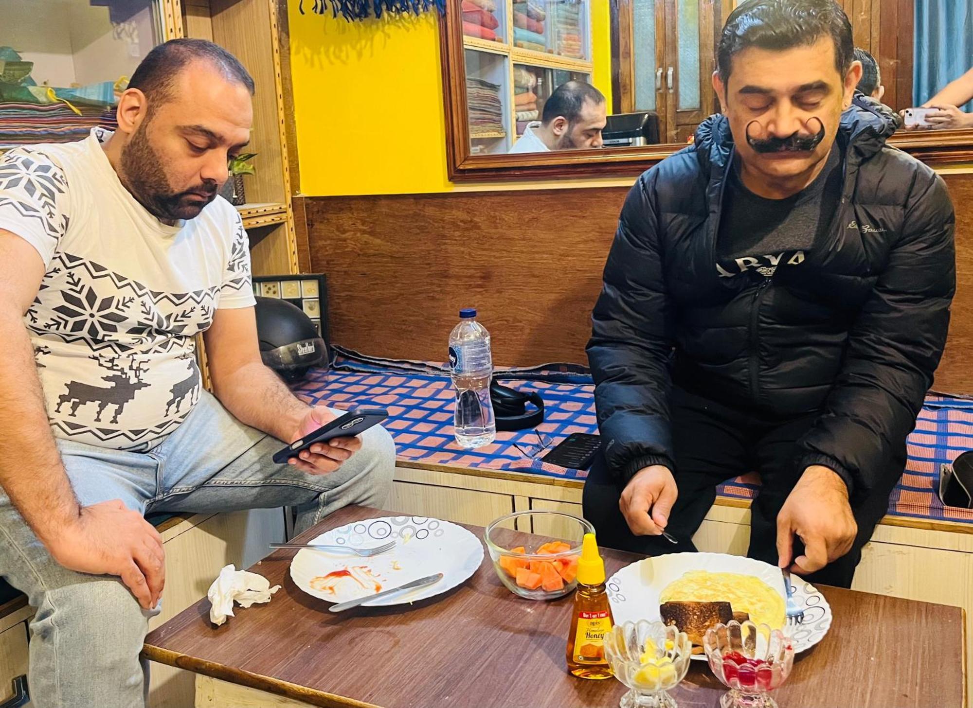 Ganga Guest House Варанаси Екстериор снимка
